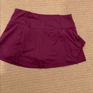 Athleta sweatness skort